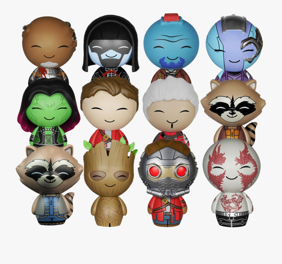 Funko Dorbz Guardians Of The Galaxy The Collector, Transparent Clipart