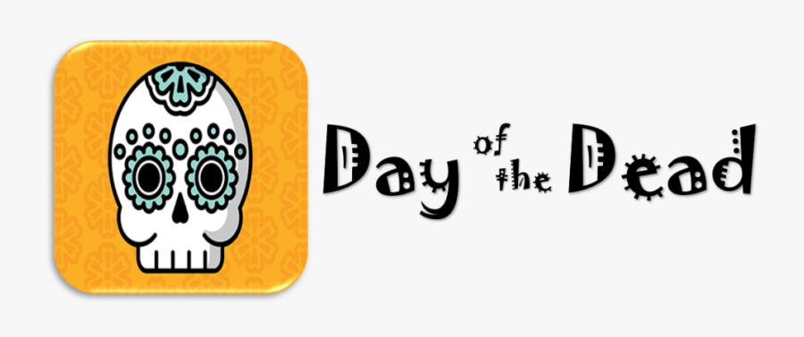 Day Of The Dead Art - Calligraphy, Transparent Clipart