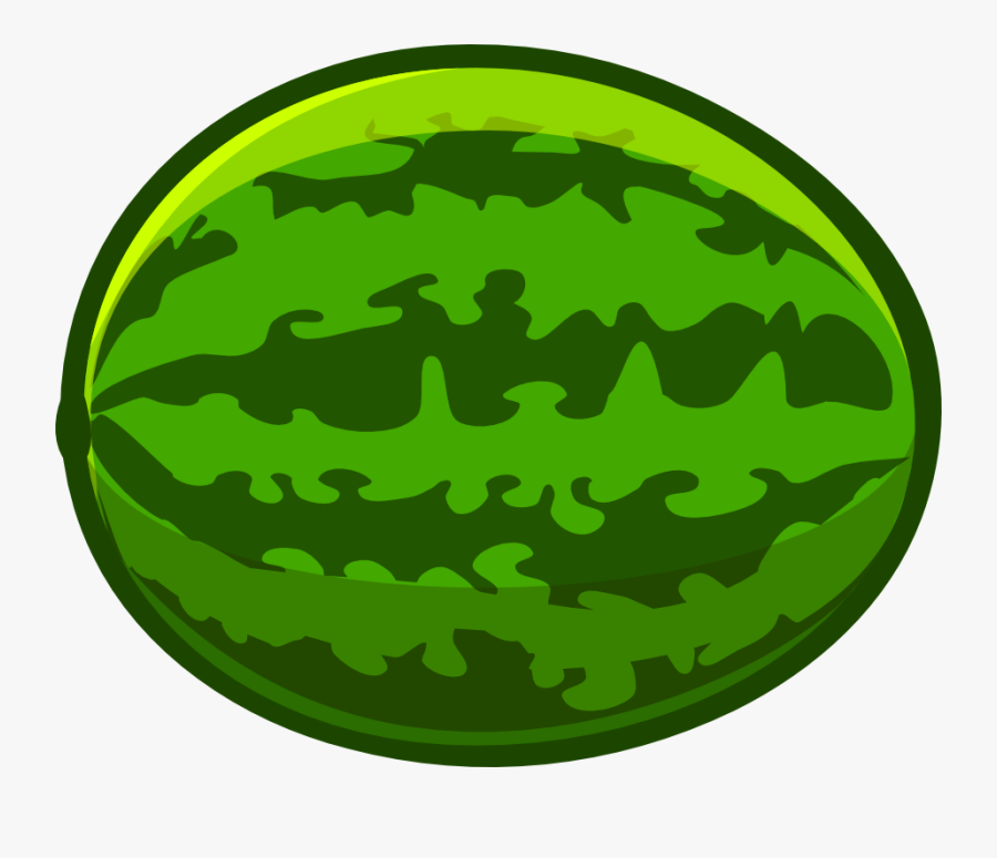 Watermelon Clip Art - Whole Watermelon Clip Art, Transparent Clipart