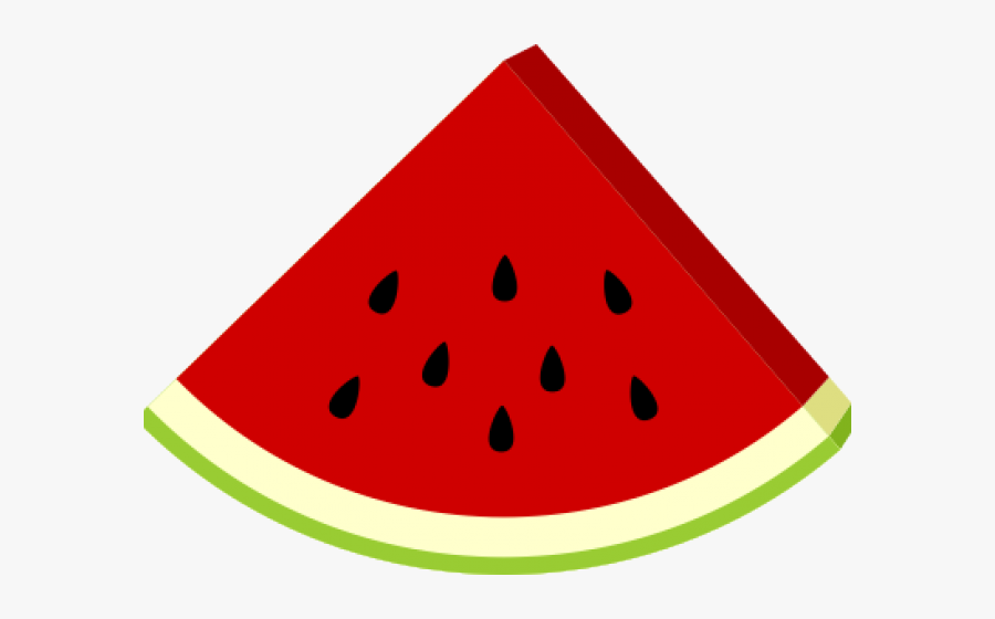 Watermelon Clipart Transparent Background - Transparent Watermelon Clip Art, Transparent Clipart