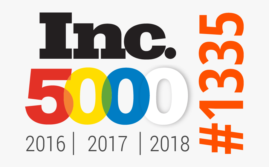 Firefly Computers Is Proud To Be A 2018 Inc - Inc 500, Transparent Clipart