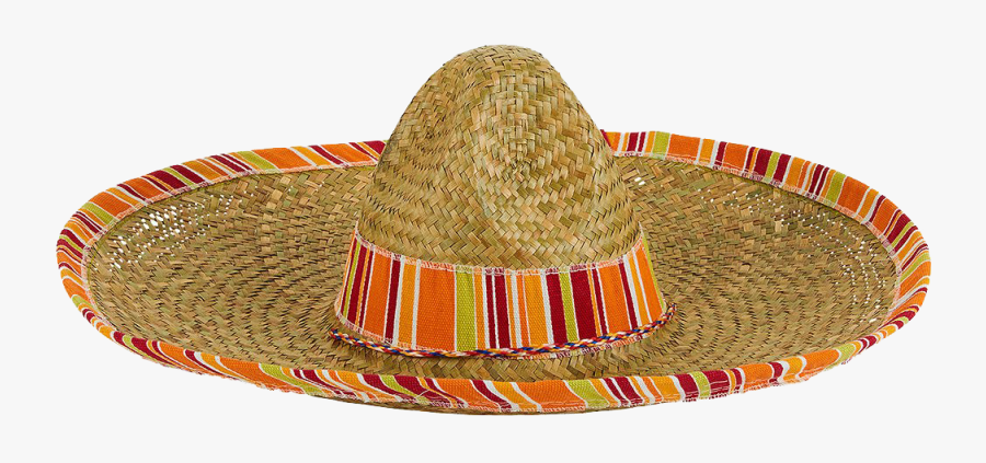 Sombrero Hat - Sombrero, Transparent Clipart