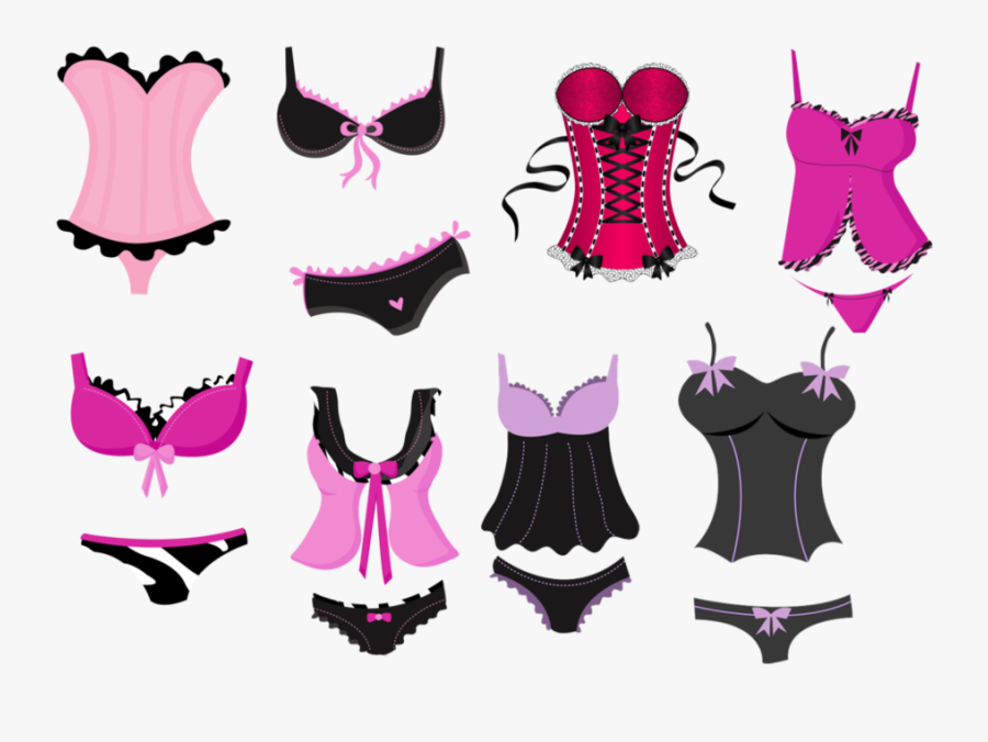 Art Lingerie Фото - Lingerie Clipart Png, Transparent Clipart