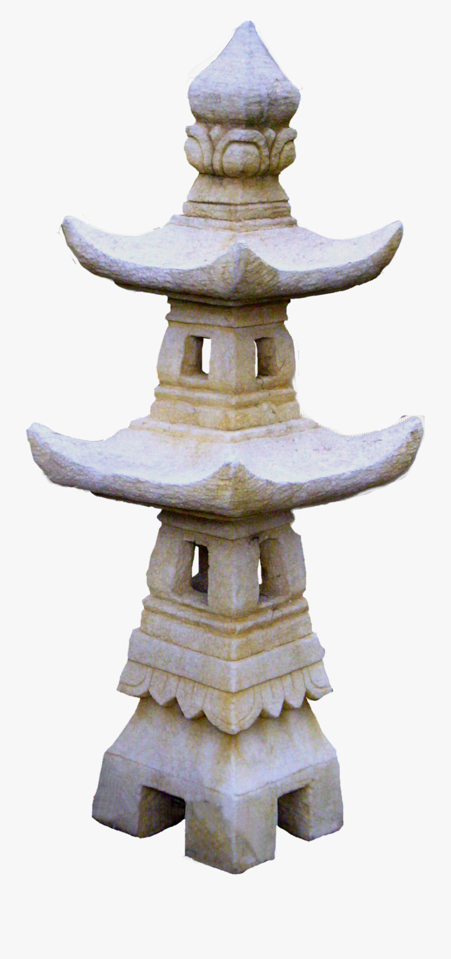 Clip Art Chinese Stone Lantern Yards - Stone Lantern Transparent Background, Transparent Clipart