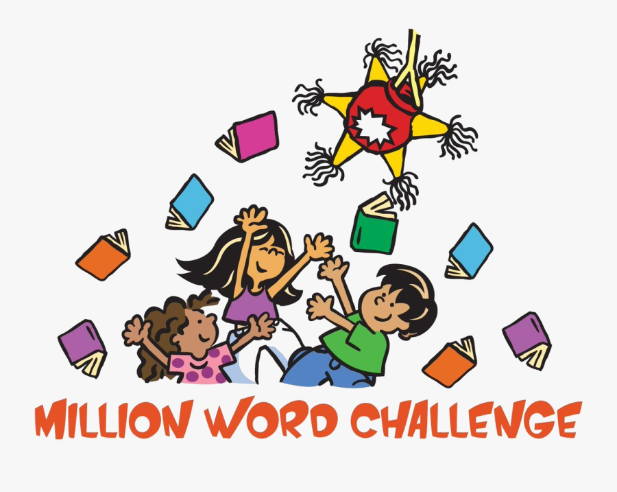 Student Success Through Parent - Million Word Challenge Accelerated Reader, Transparent Clipart