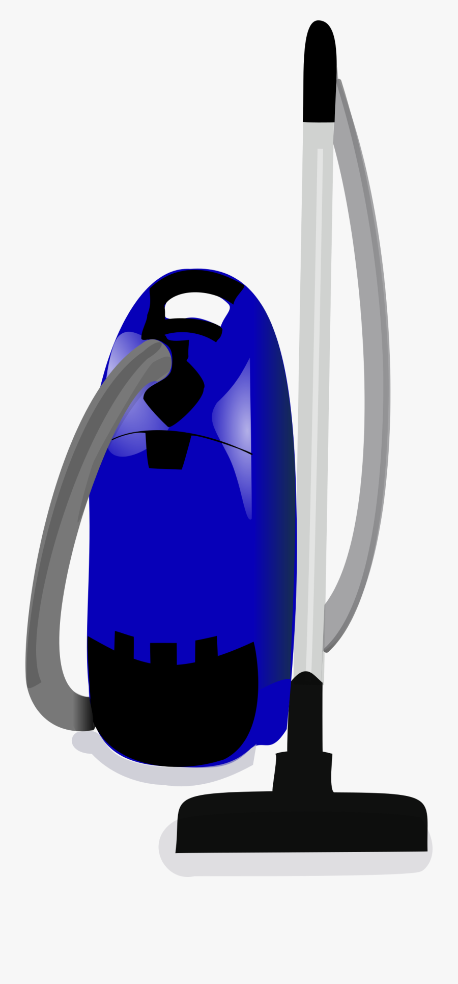 Vacuum Cleaner Household - Alat Pembersih Rumah Tangga, Transparent Clipart