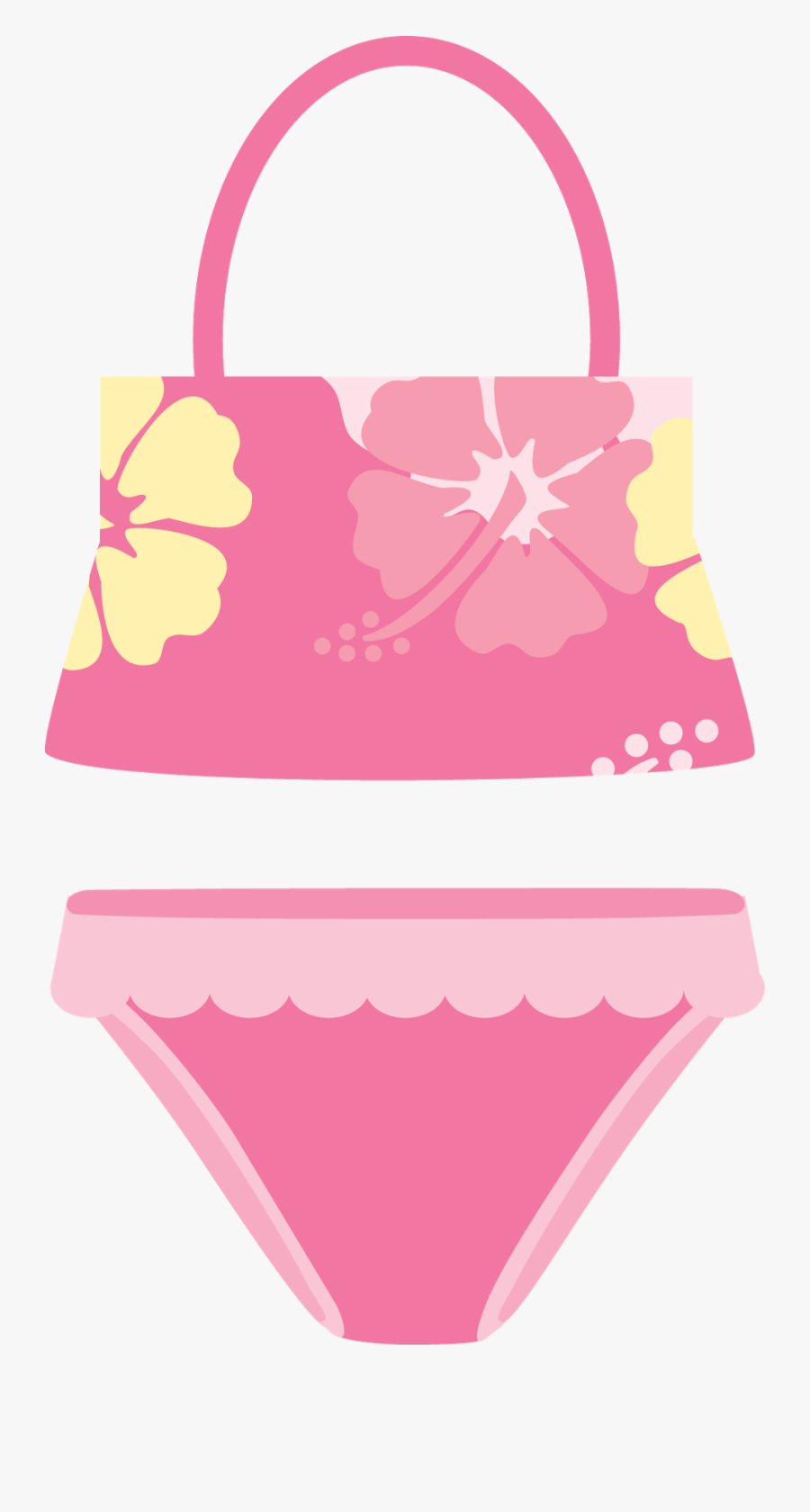 Swimsuit For Girls Clipart, Transparent Clipart