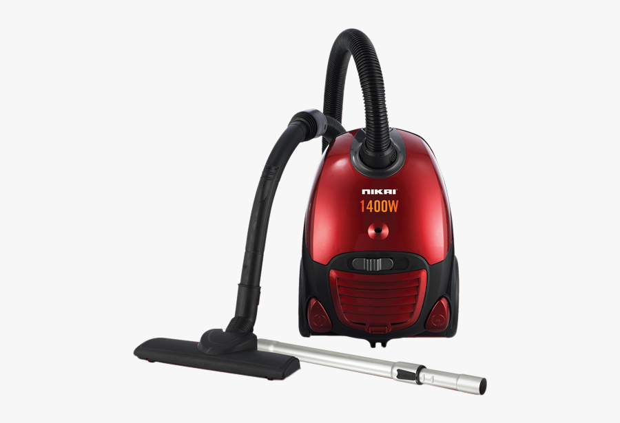 Red Vacuum Cleaner Png Image - Nikai Vacuum Cleaner Nvc2302a1, Transparent Clipart