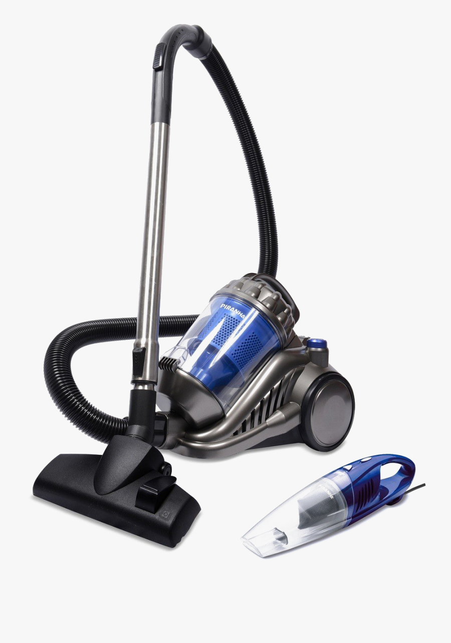 Home Vacuum Cleaner - Piranha Vacuum Cleaner 2400w, Transparent Clipart