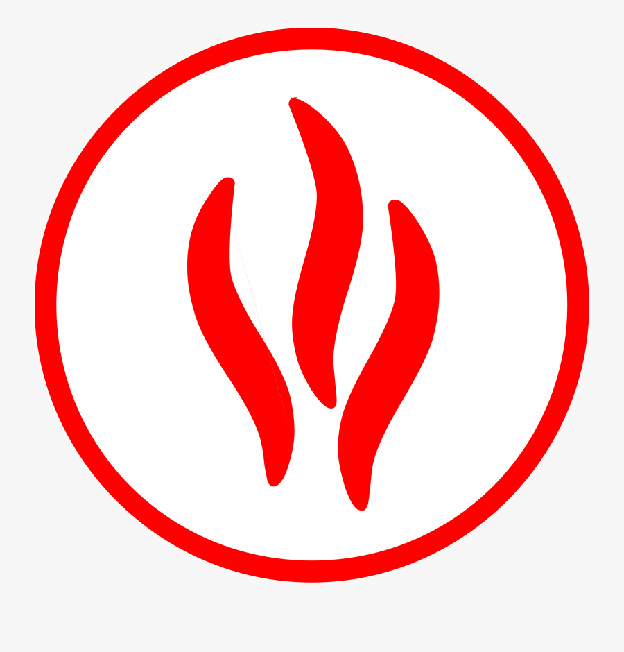 Clipart - Transparent Fire Service Icon, Transparent Clipart