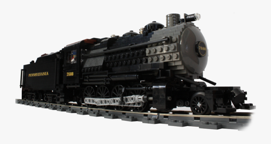 Prr H10 - Lego Steam Train Power Function, Transparent Clipart
