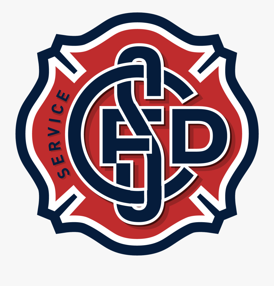 Fire Department Logo - Cary Fire Department Patch, Transparent Clipart