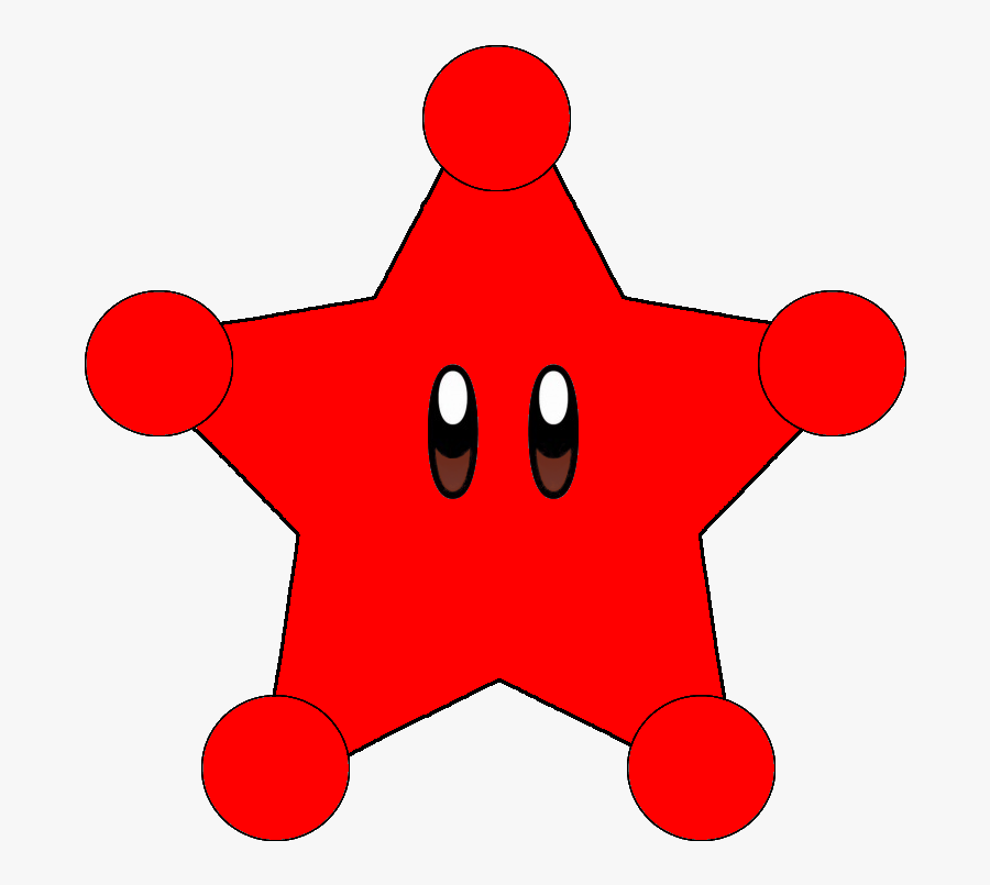 Paper Mario Galaxy - Super Mario Grand Star, Transparent Clipart