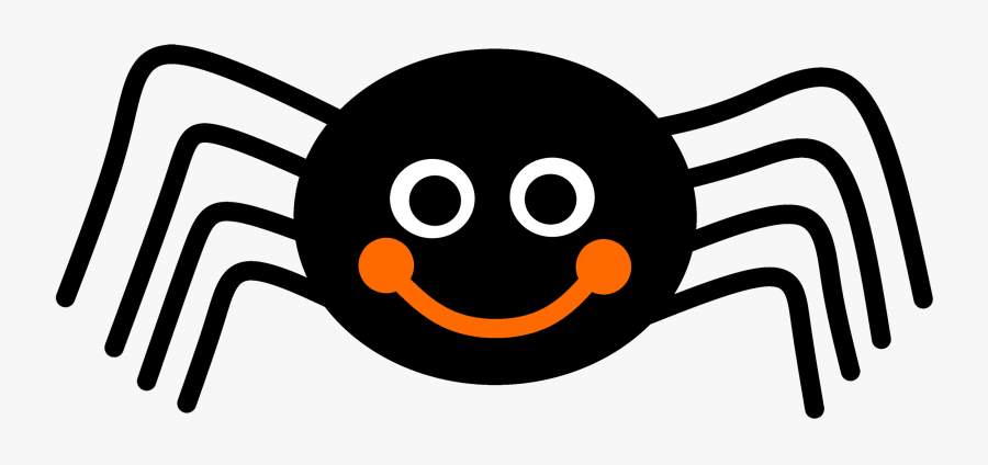 Cute Owldownload Now Cute Spider Cute Spiderdownload - Cute Happy Halloween, Transparent Clipart