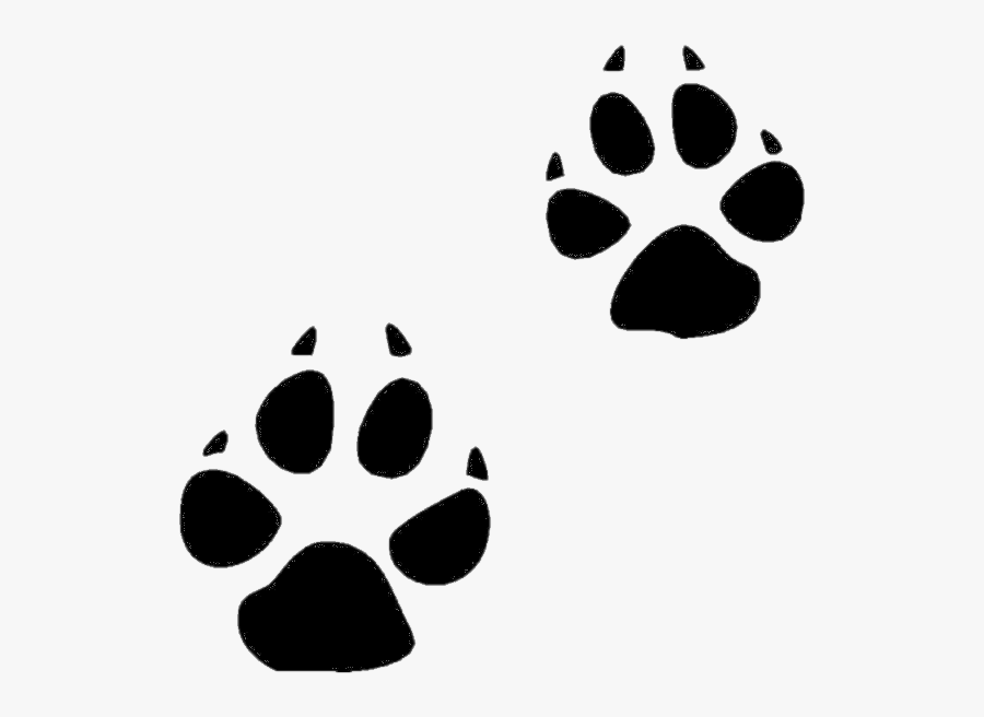 Paw Print Cat Clip Art Freeuse Library Huge Freebie - Symbols For A Dog, Transparent Clipart