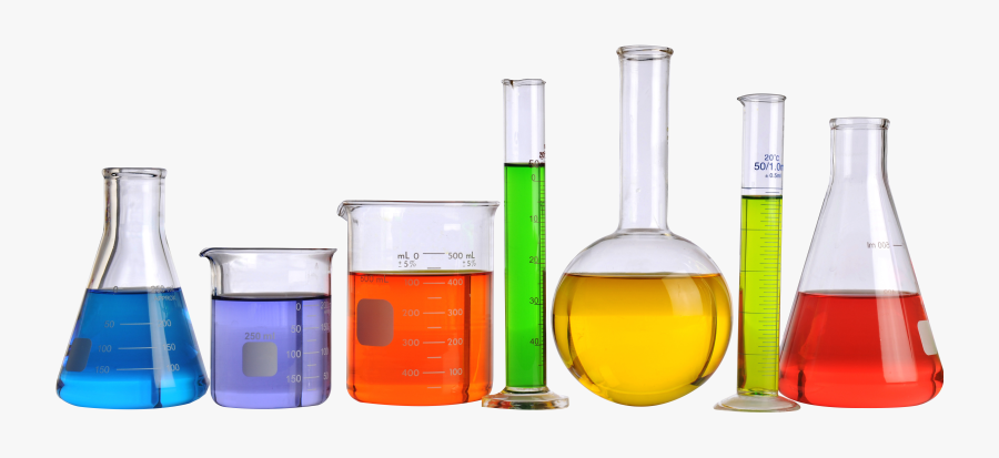 Chemistry Lab Equipment Png, Transparent Clipart