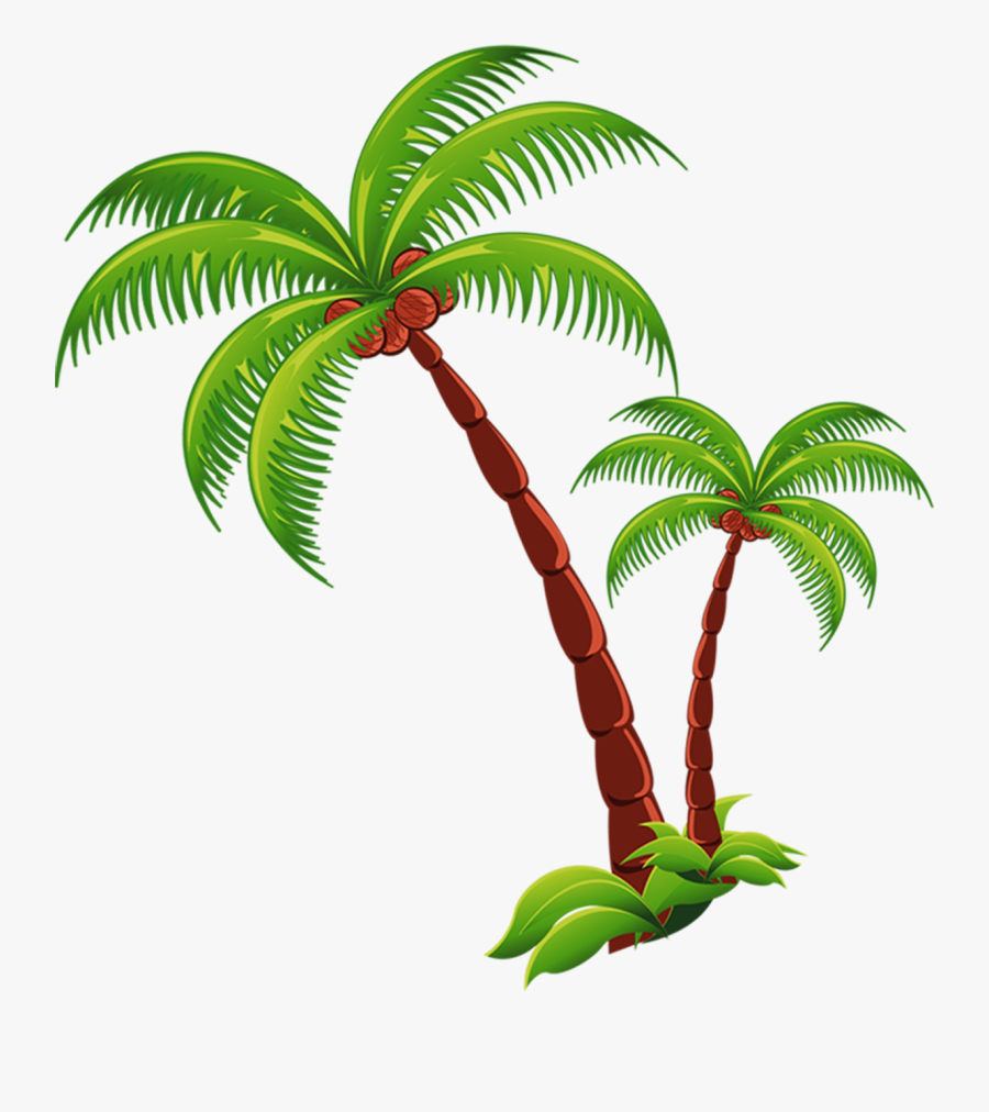 Png Format Coconut Tree Png, Transparent Clipart