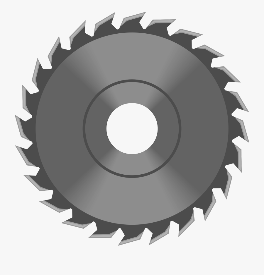 Circular Saw Blade Cutting Band Saws - Saw Blade Clipart, Transparent Clipart