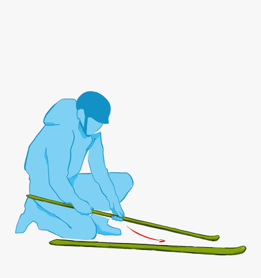 Ski Clipart Chairlift - Skier Turns, Transparent Clipart