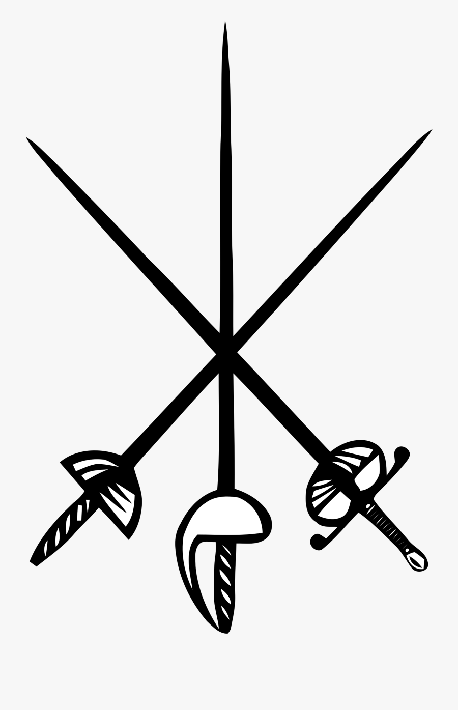Fencing For Youth - Fencing Sword Fencing Clipart, Transparent Clipart