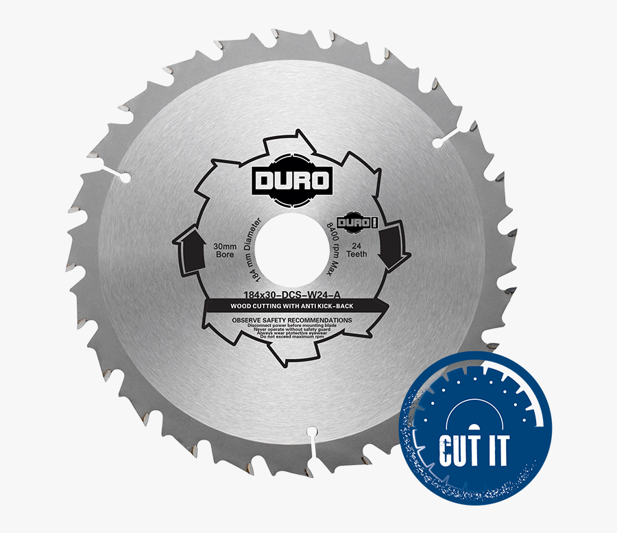 Multi Purpose Circular Saw Blades - Saw Blades, Transparent Clipart