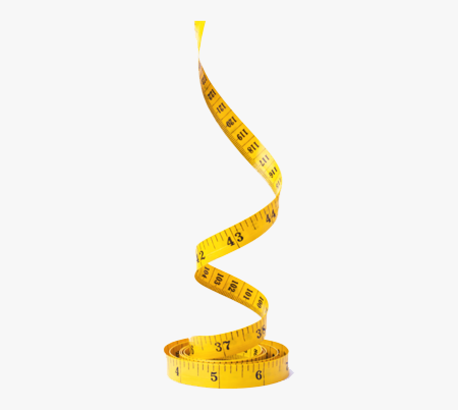 Measuring Tape Transparent Background, Transparent Clipart