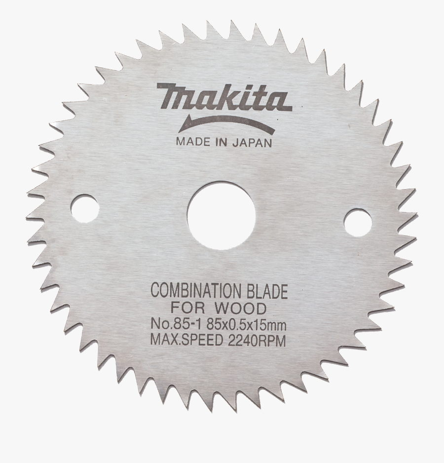 Circular Saw Blade, General Purpose - Makita 3 3 8 Saw Blade, Transparent Clipart