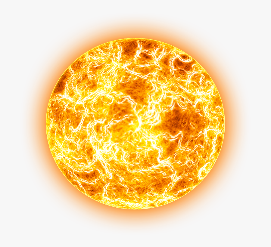 Transparent Ball Of Fire Clipart - Transparent Background Fire Ball, Transparent Clipart