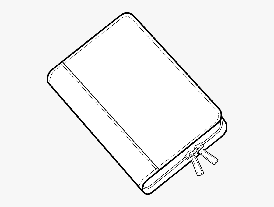 Closed - Book - Clip - Art - Gadget, Transparent Clipart