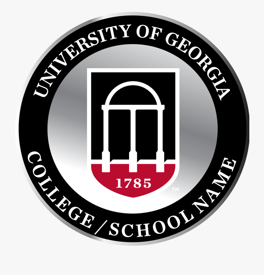 University Of Georgia Bulldogs 11 Oz - Commemorative Seal For The University Of Georgia, Transparent Clipart
