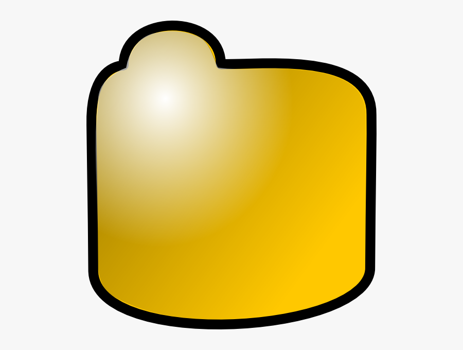 Free Vector Closed Folder Icon Clip Art - Icon, Transparent Clipart