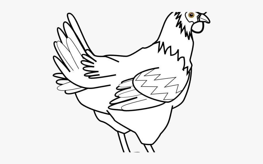 Clipart Of Chicken, Transparent Clipart