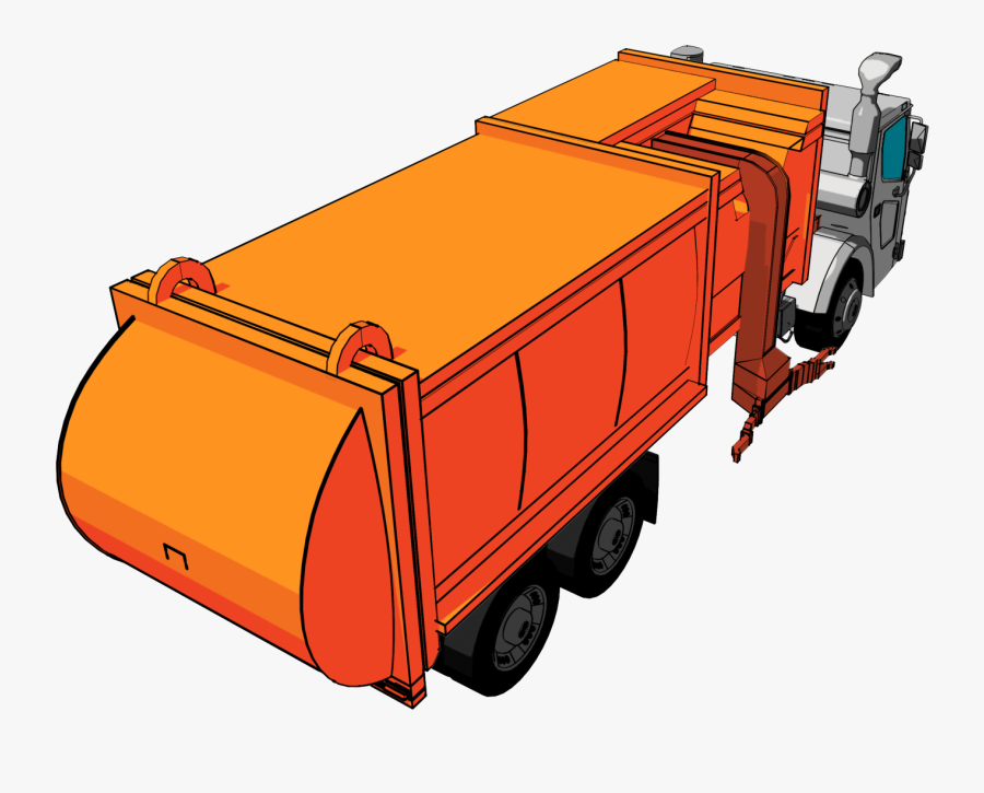 Car Clipart Top View - Battery Pack For Electric Truck, Transparent Clipart