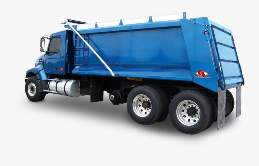 Land Truck,commercial Vehicle,garbage Truck,mode Of - Dump Truck, Transparent Clipart
