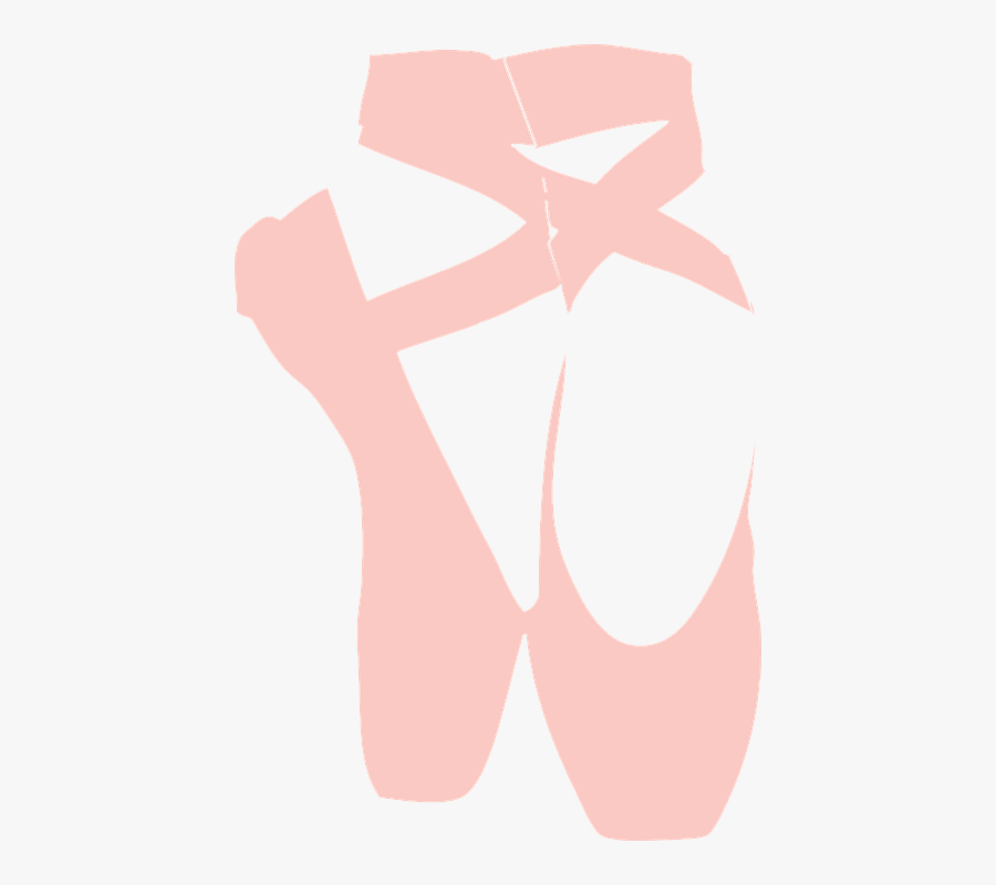 Dance, Girl, Feet, Pink, Shoes, Ballet, Slippers - Ballet Shoes Clip Art, Transparent Clipart