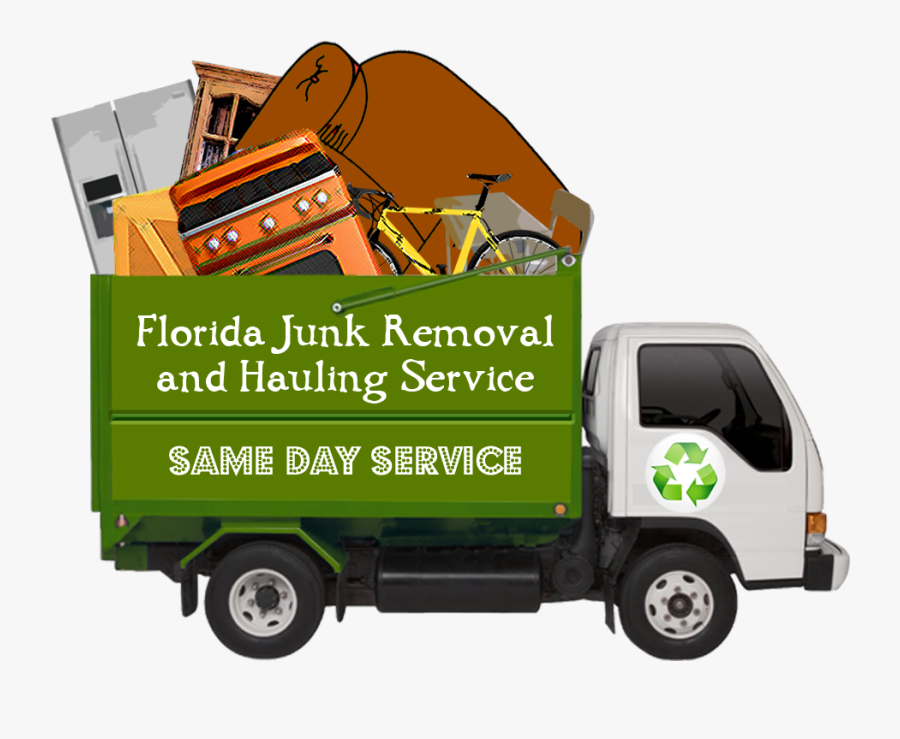 Florida Junk Removal - Garbage Removal, Transparent Clipart