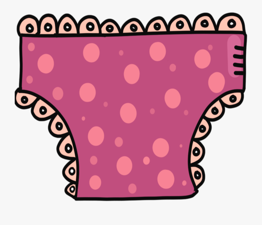 Knickers, Lingerie, Pink, Panties, Underwear, Spotty - Polka Dot, Transparent Clipart