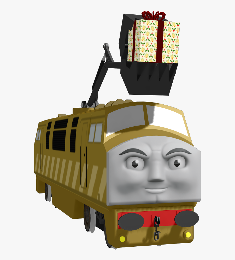 Diesel - Cartoon, Transparent Clipart