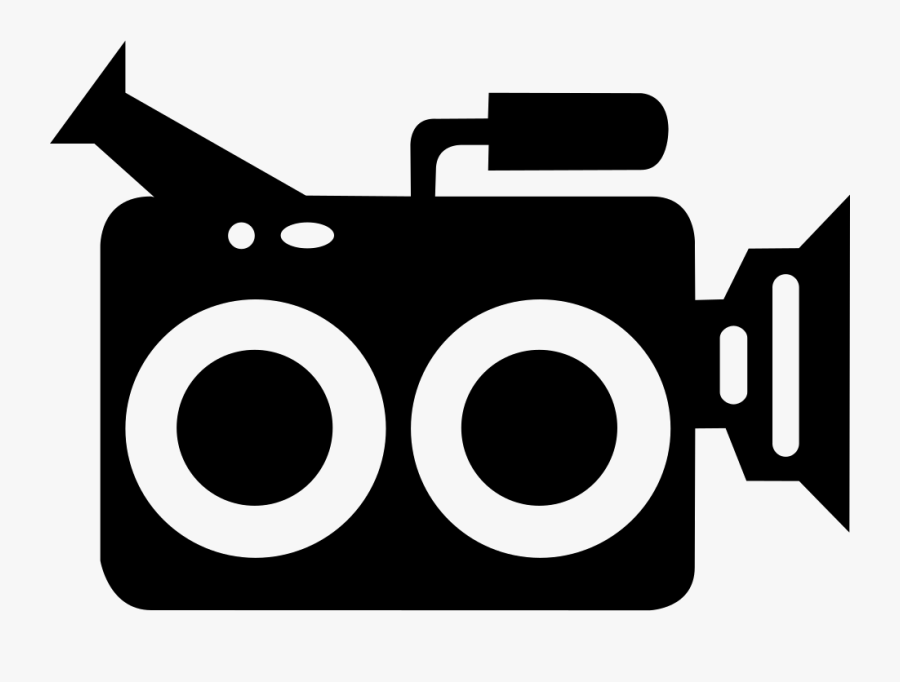 Svg Png Icon Free - Filming Camera Icon Free, Transparent Clipart