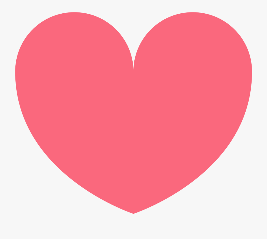 Heart Icon Facebook Png , Free Transparent Clipart - ClipartKey