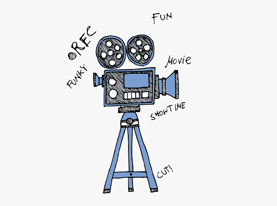 Video Recorder Clipart Film Making - Video Camera, Transparent Clipart