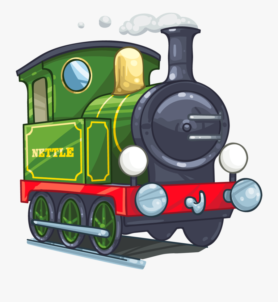 Steam Silhouette At Getdrawings - Cartoon Steam Train Clipart, Transparent Clipart