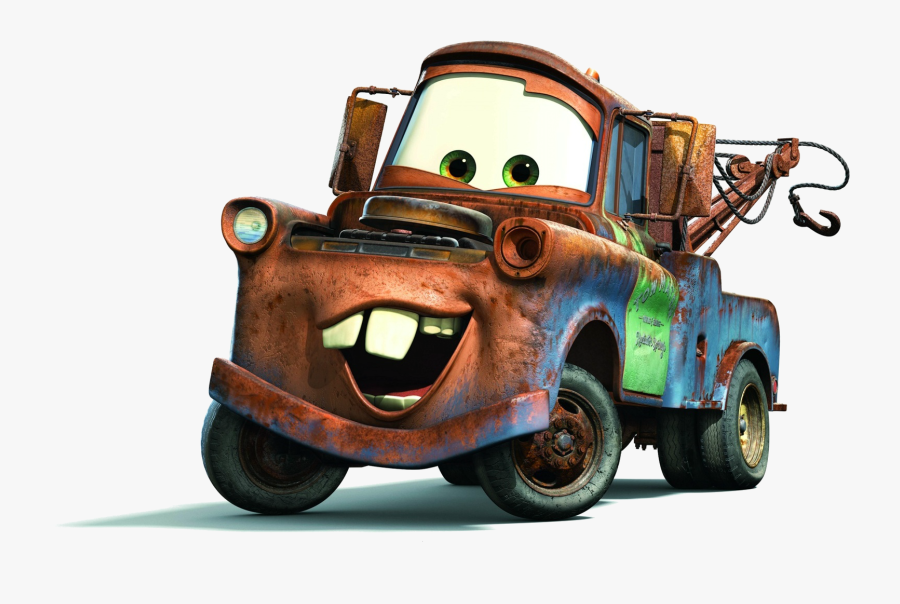 Mater Drawing Transparent Png Clipart Free Download - Tow Mater Png, Transparent Clipart