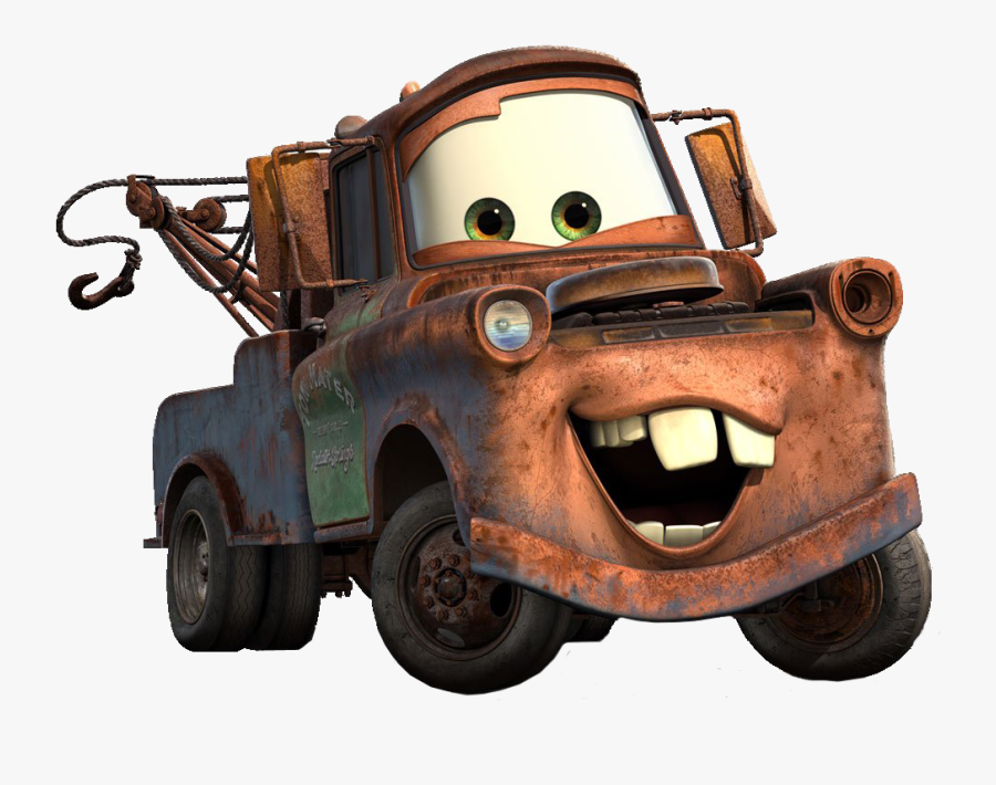 Disney Cars Clip Art And Disney Animated Gifs - Mater Lightning Mcqueen Png, Transparent Clipart