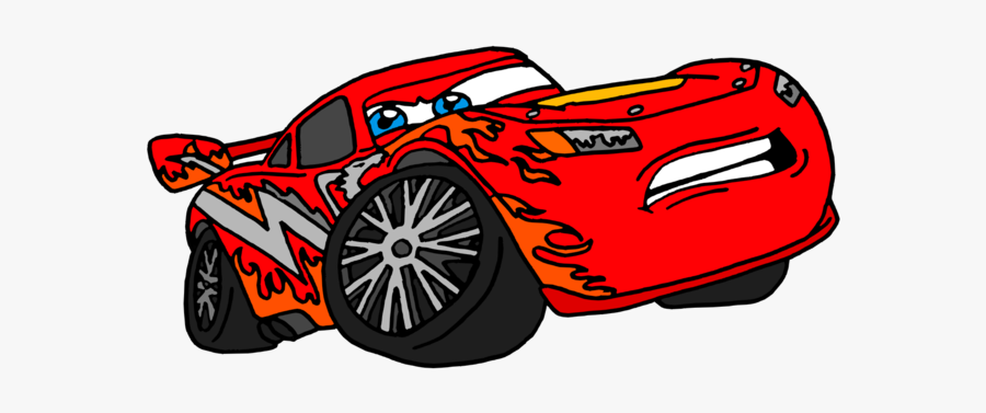 28 Collection Of Dragon Lightning Mcqueen Coloring - Dragon Lightning Mcqueen Drawing, Transparent Clipart