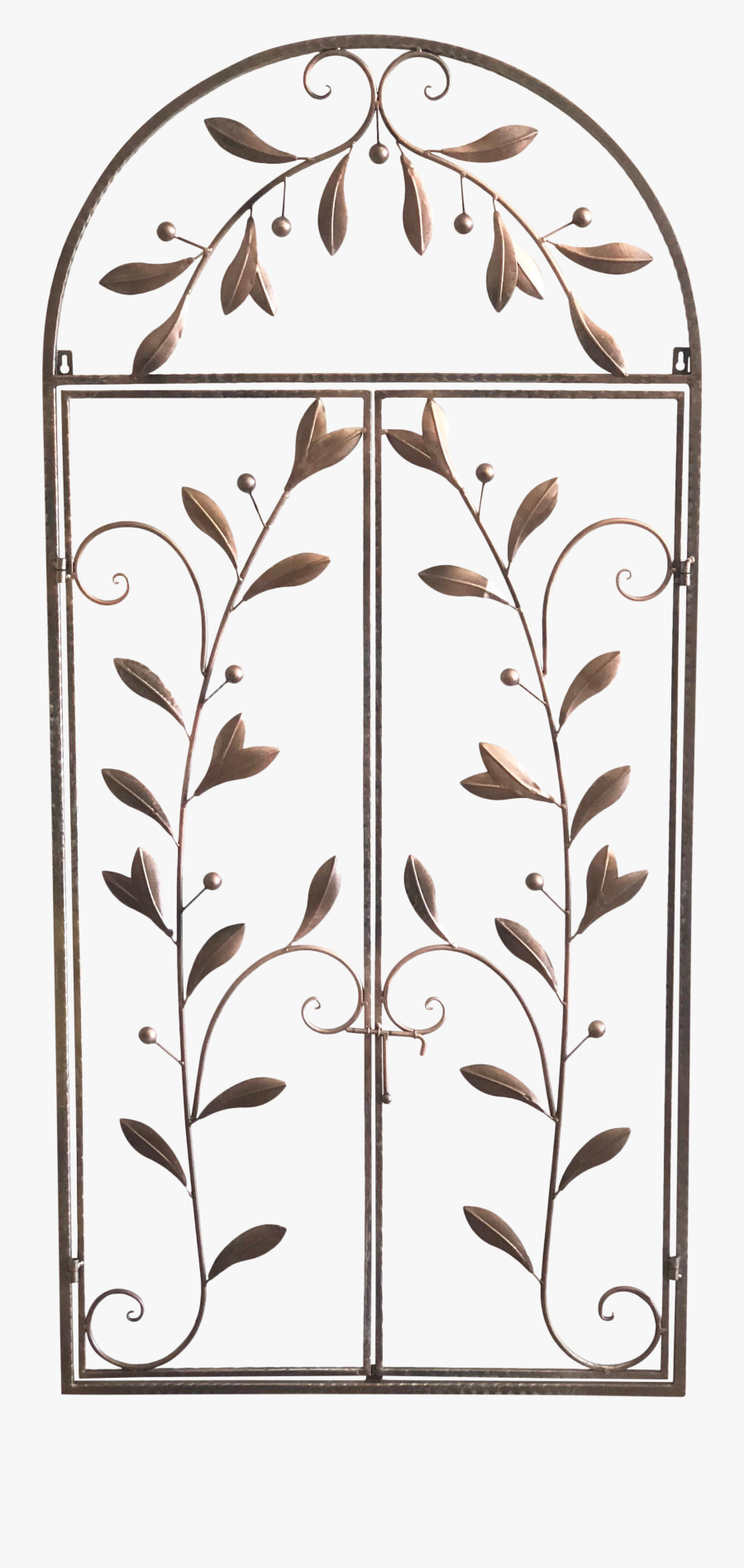 Early 21st Century Vintage Art Deco Metal Frame Wall - Wall, Transparent Clipart