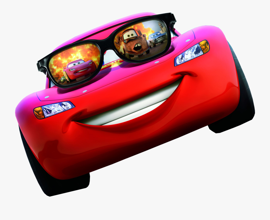 Mater Lightning Mcqueen Cars 2 Film Poster - Lightning Mcqueen Cars Png, Transparent Clipart