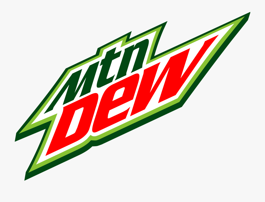 Mountain Dew Logo Png, Transparent Clipart