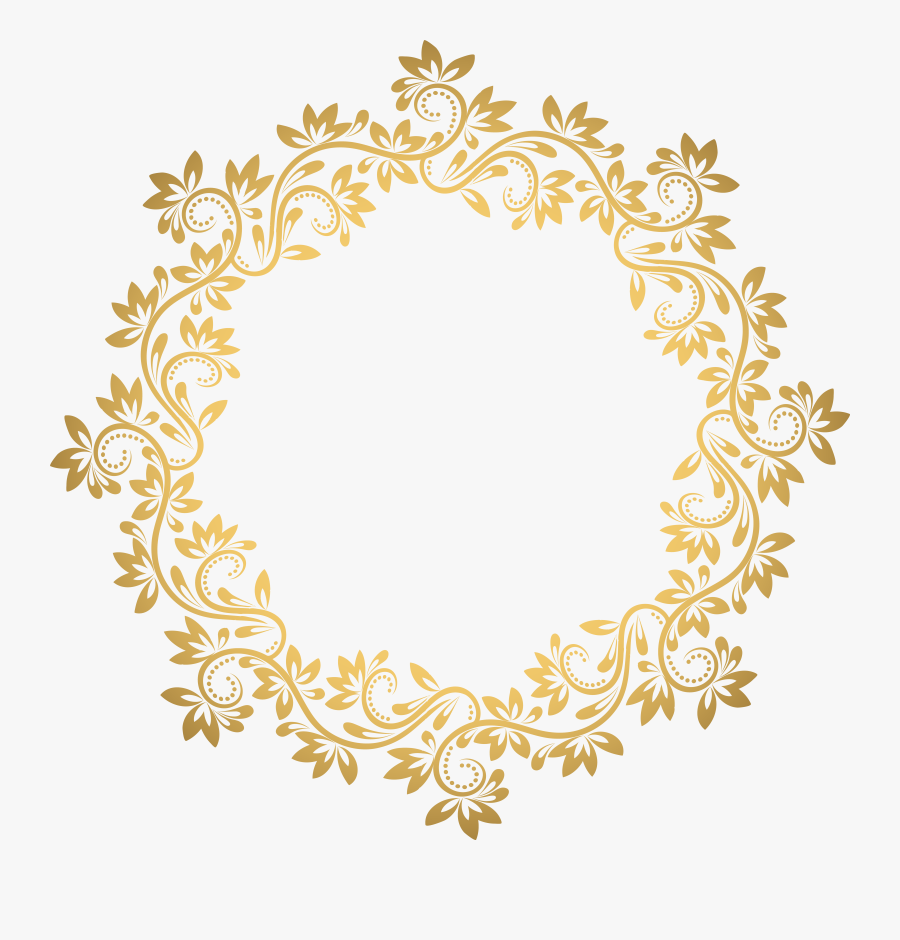 Transparent Scalloped Border Png, Transparent Clipart