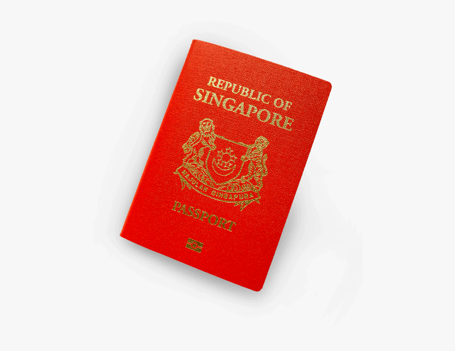 Singapore Passport Png - Book, Transparent Clipart